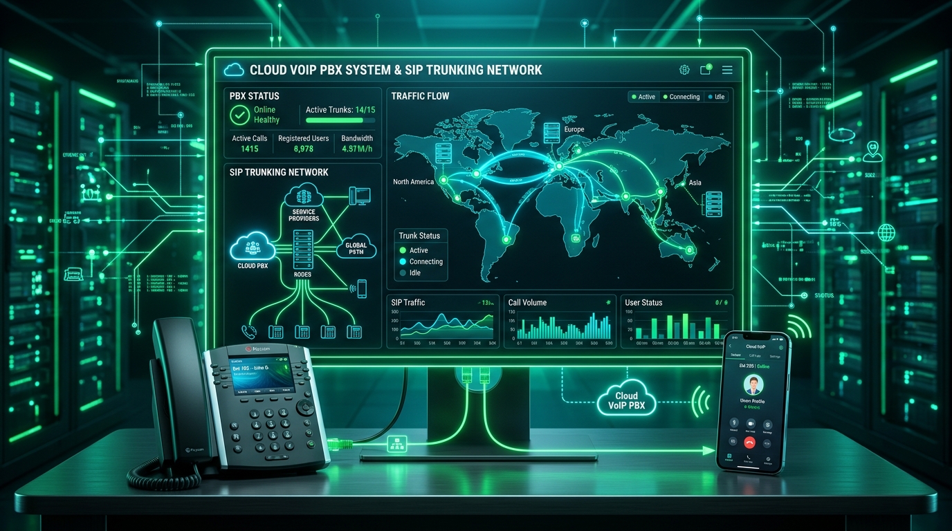 Centralini VoIP Cloud Multisede